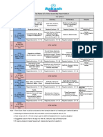 UT & TE Planner - Phase-01 2023-24