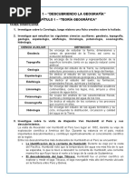 Geografía. Teoría Geográfica