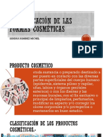 Tema3 Clasificacion de Las Formas Cosmeticas