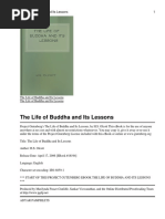 The Life of Buddha and Its Lessons by H S Olcot