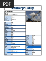 Rig 122 Inventory Sheet