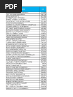 Base de Datos - Accidentes