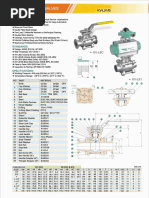 07g - HV03 Sanitary Ball Valve