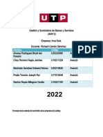 Procesos de La Cadena de Suministro de AC Lindley (Inca Kola) - Tarea 2.S.02