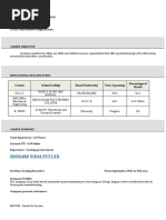 Resume - SHARATH - 2023-Updated Nissan