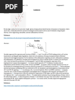 Phytochemistry Assignment 3