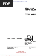 Clark SM 712 Service Manual