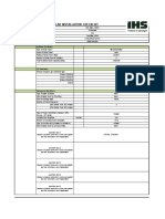 Benchima's Pre Commissioning Checklist Imo State