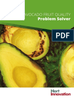 Avocado Fruit Quality Problem Solver