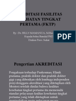 Akreditasi FKTP