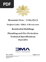 MV.I.City.N.C.Plumbing and Fire Protection Specs