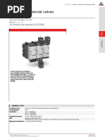 Camozzi Series 9 ISO5599-1 Valves