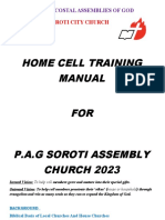 Home Cell Training Notes