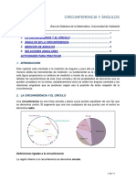 Circunferencia y Ángulos Curso2122