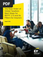 Ey The New Order of Global Taxation Next Steps For Beps Two Point o and Its Pillars For Insurers