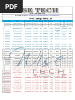 Used Laptop Prices