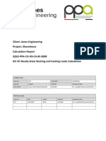 QSS2-PPA-CU-XX-CA-M-3000 - IES VE Steady State Heating and Cooling Loads Calculation