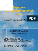 3 - Dispersión de Contaminantes en El Aire