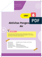 Buku Guru PJOK - Pendidikan Jasmani, Olahraga, Dan Kesehatan - Aktivitas Pengenalan Air Buku Panduan Guru SD Kelas I Unit 6 - Fase A