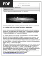 2 - Ciencias Sociales 6° - El Origen Del Universo