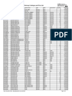 Catalogue Price List Feb 2023