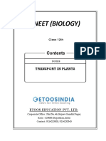 Notes-Transport in Plants