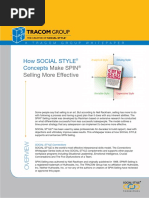 Social Style and Spin Selling Whitepaper