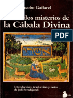 PDF Gaffarel Profundos Misterios de La Cabala Divina - Compress