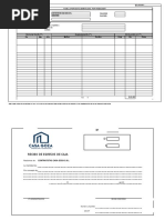 Formatos de Tesoreria