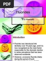 Fluorides