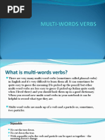 Perkuliahan 11 - Multi-Words Verbs