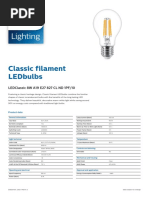 Lighting Lighting: Classic Filament Ledbulbs