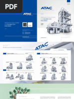 Atac Blowing Film Machines Catalogue 2022