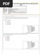 Mts Answer Key