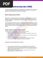 Biodiversity Act 2002 Upsc Notes 25