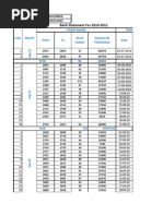 Bank Statement 2011 2012