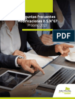 Preguntas Frecuentes Modificaciones dsn67 Proceso 2023