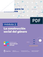 Módulo 2 - La Construcción Social Del Género - Micaela para La Ciudadanía