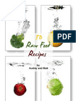 50 Raw Food Recipes