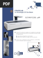 Stratos DR La Tecnologia 2d Fan Beam