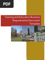 TE Business Requirements Document