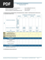 Programación Anual - 2do Año