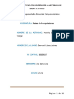 Modelo de Referencia TCP IP