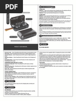 Manuale Auricolari F9-5