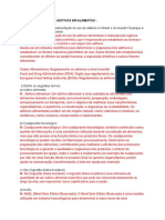 Prova 2 de Conservação de Alimentos