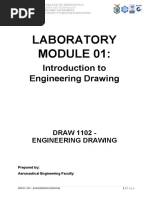 Module No. 01 DRAW 1102 AMT Prelim