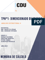 Tpn°1. Memoria de Cálculo. Grupo 2