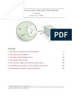 Budd - Lie Algebras in Particle Physics