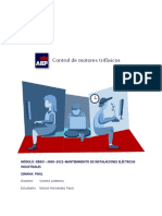 Informe - Mantenimiento de Instalaciones Eléctricas Industriales