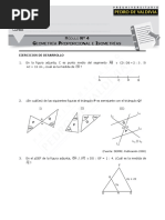 Geometría e Isometría